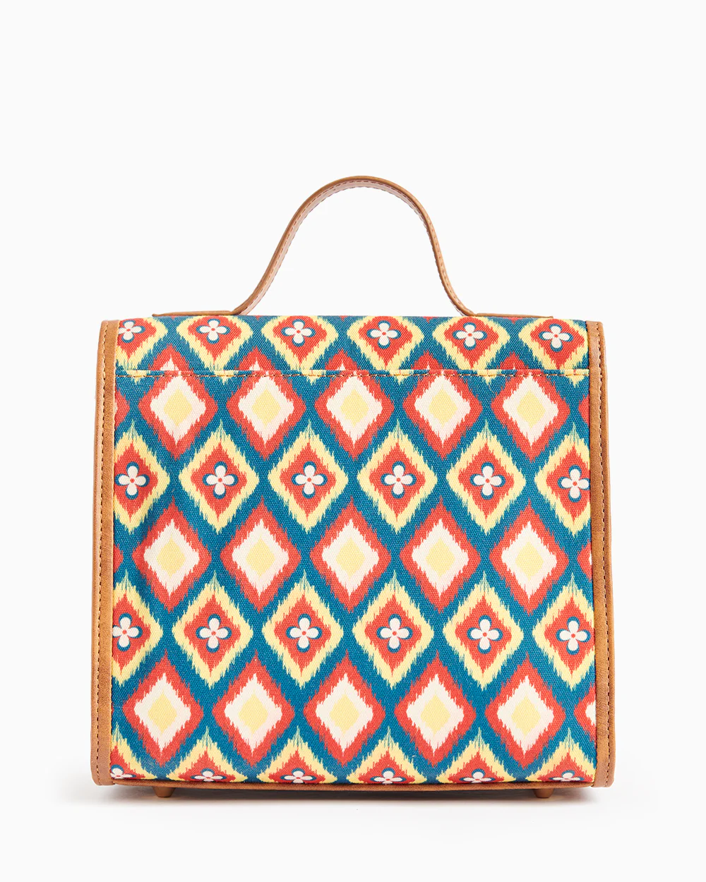 Teal by Chumbak Ikkat Glow Crossbody Bag - Image 6