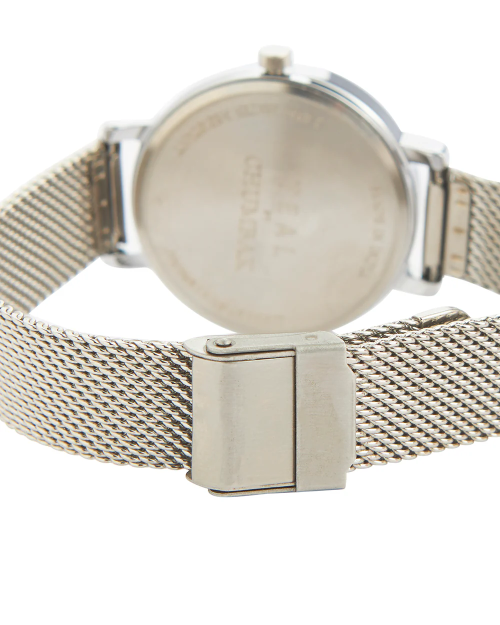 Teal by Chumbak Jungle Jumble Watch | Metal Mesh Strap -Teal - Image 6