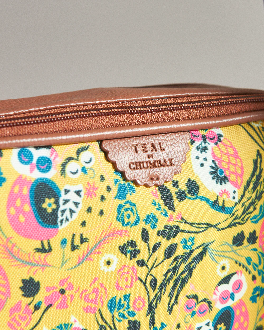 Teal by Chumbak Jungle Stories Box Sling Bag - Image 4