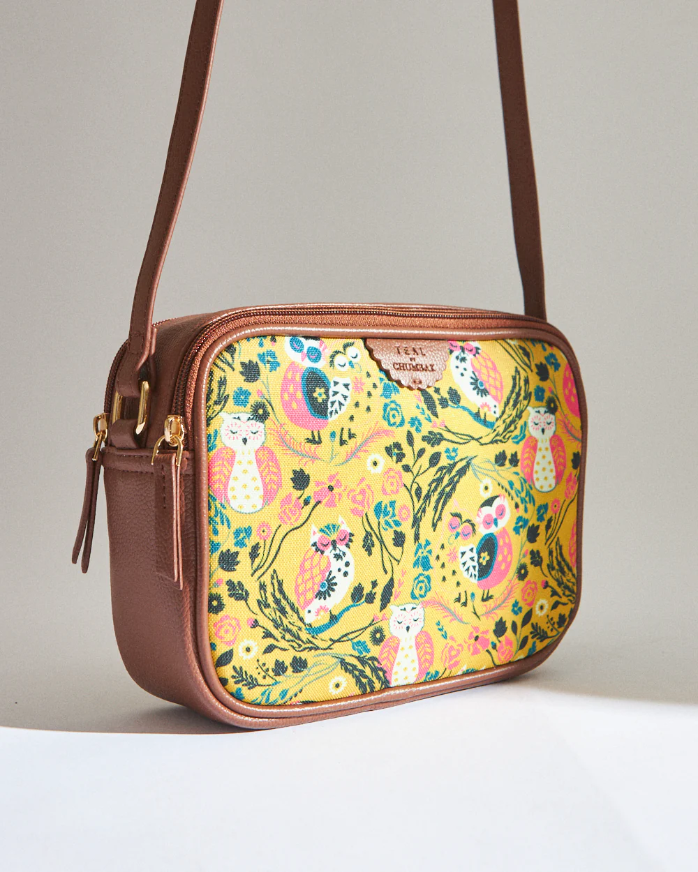 Teal by Chumbak Jungle Stories Box Sling Bag - Image 6