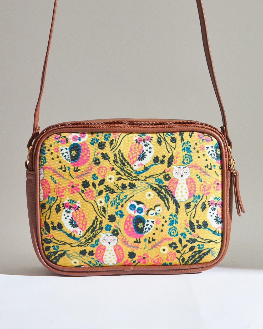 Teal by Chumbak Jungle Stories Box Sling Bag - Image 7