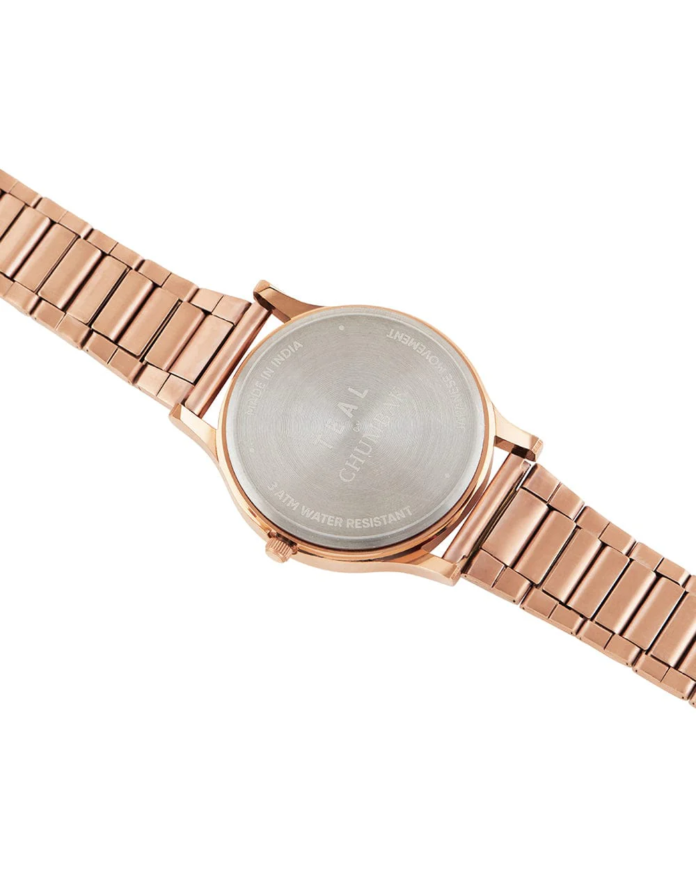 TEAL by Chumbak Lets Get Lost Watch,Metal link Strap - Image 5
