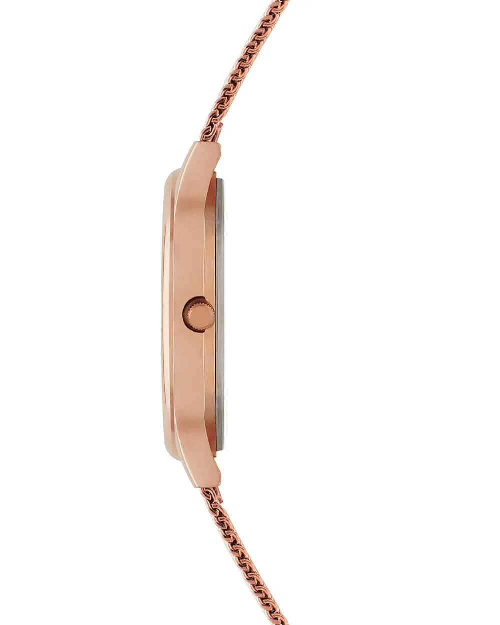 TEAL by Chumbak Lets Get Lost Watch,Metal Mesh Strap - Image 4