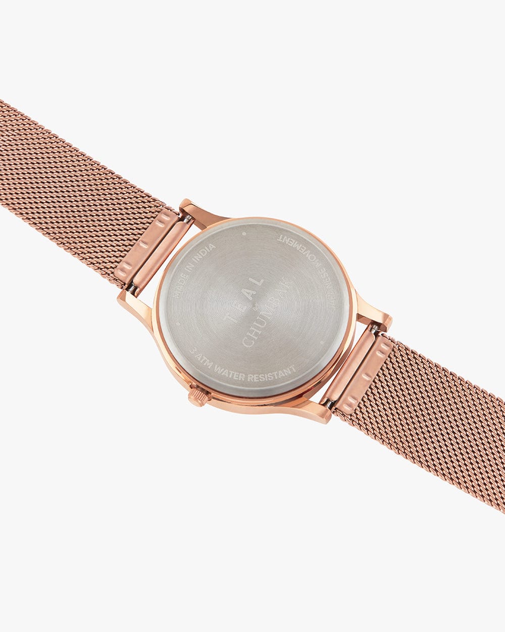 TEAL by Chumbak Lets Get Lost Watch,Metal Mesh Strap - Image 5