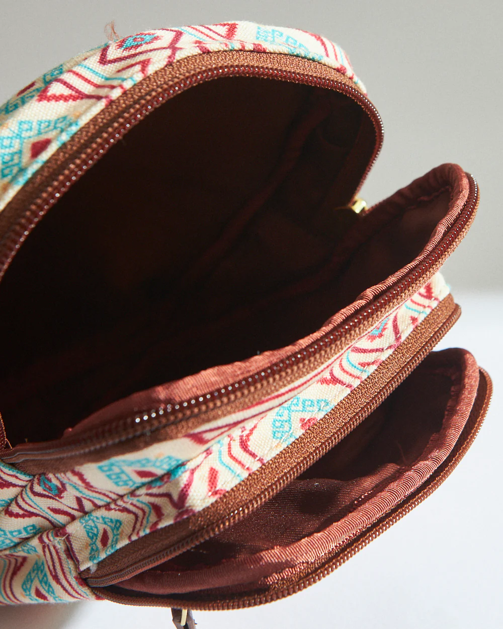 Teal by Chumbak Mercado Aztec Wallet Sling Bag - Image 8