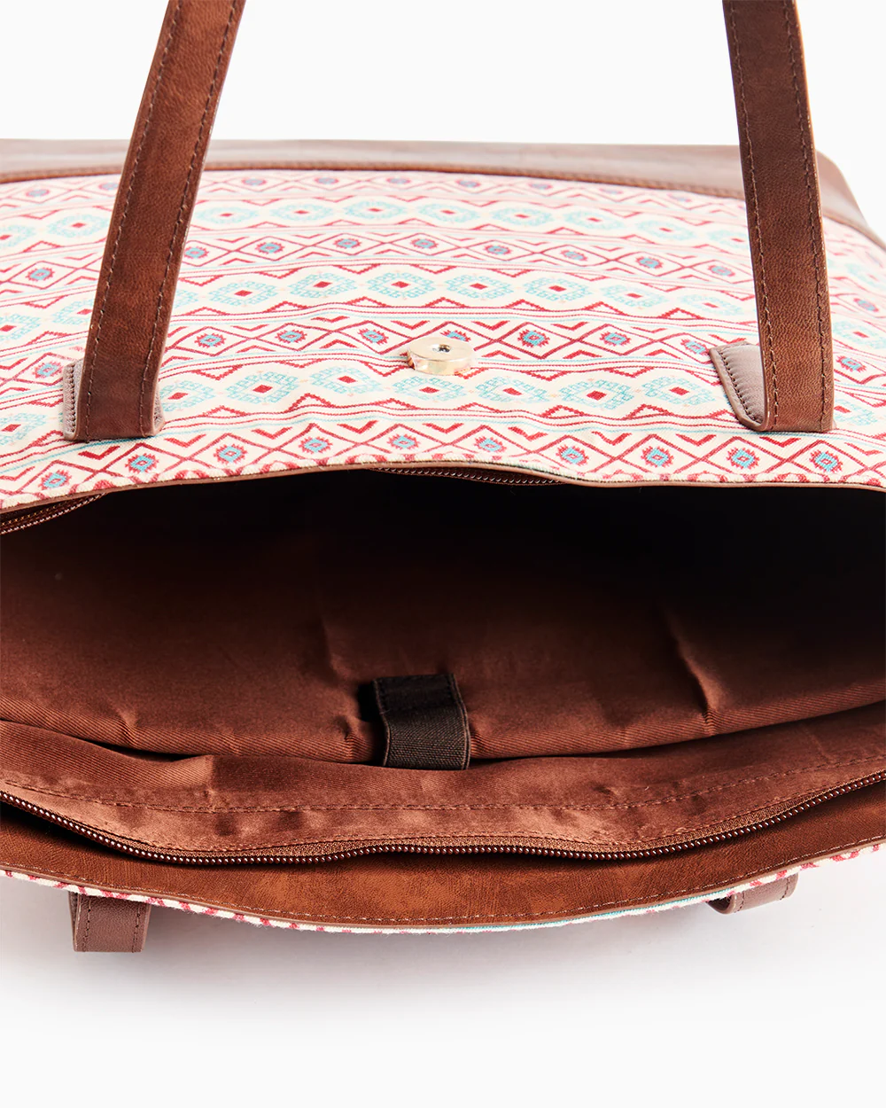 TealbyChumbak Mercado Aztec Work Tote - Image 5