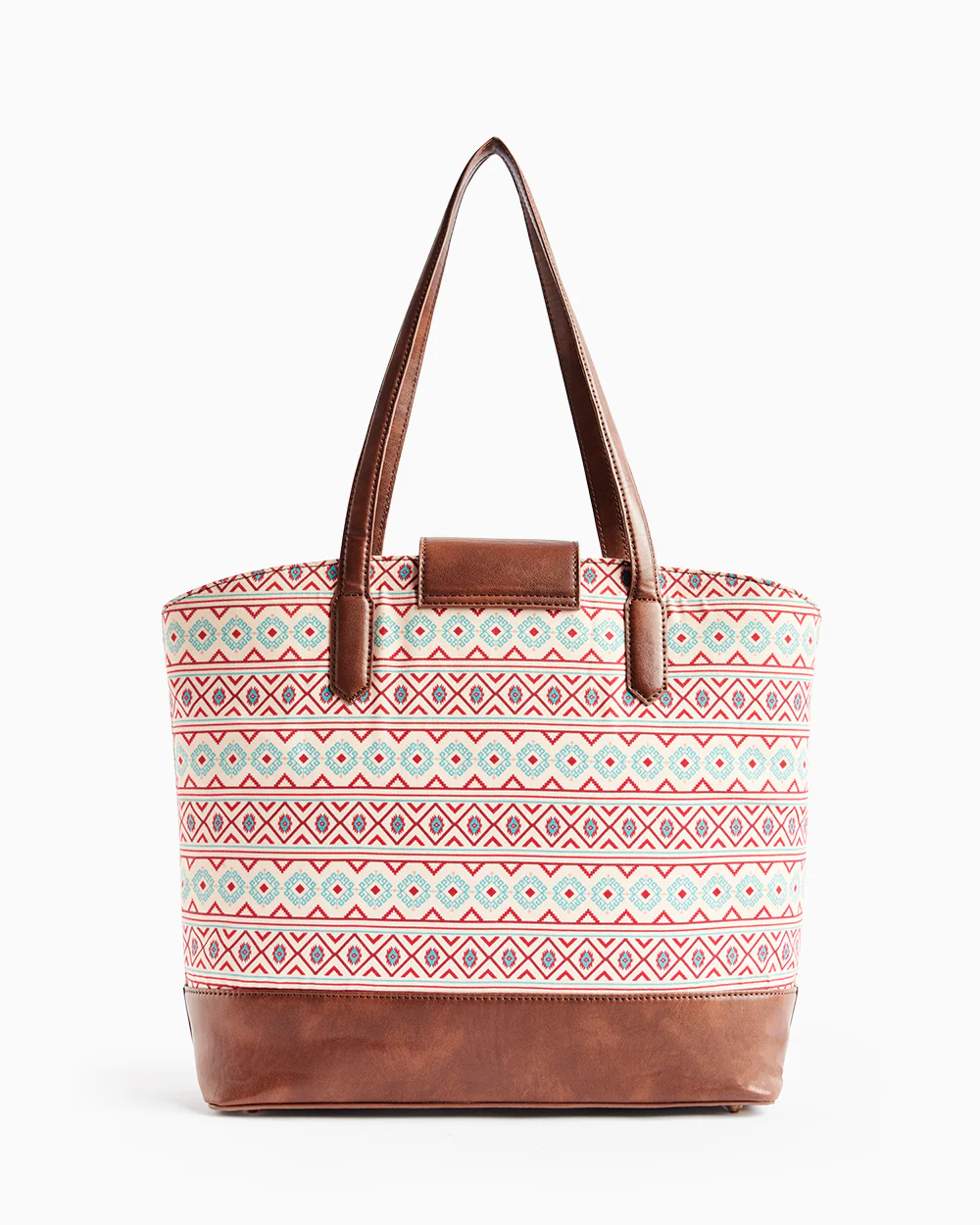 TealbyChumbak Mercado Aztec Work Tote - Image 6