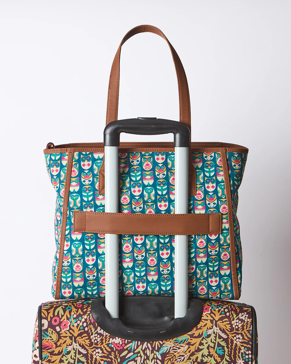 Teal by Chumbak Owl March Everyday Tote - Image 3