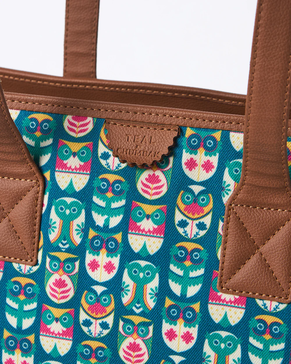 Teal by Chumbak Owl March Everyday Tote - Image 8