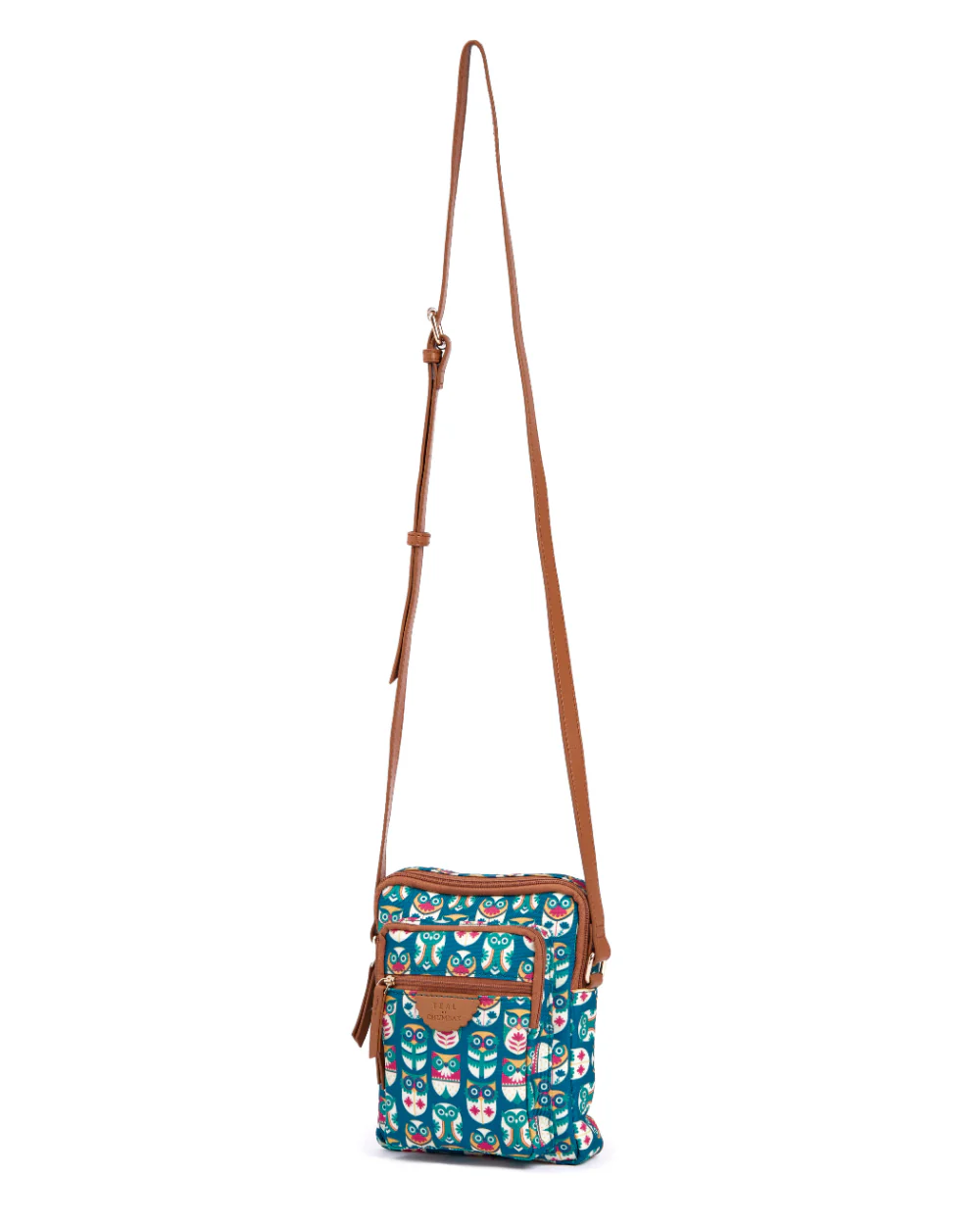 Teal by Chumbak Owl March Wallet Sling Bag - Image 4