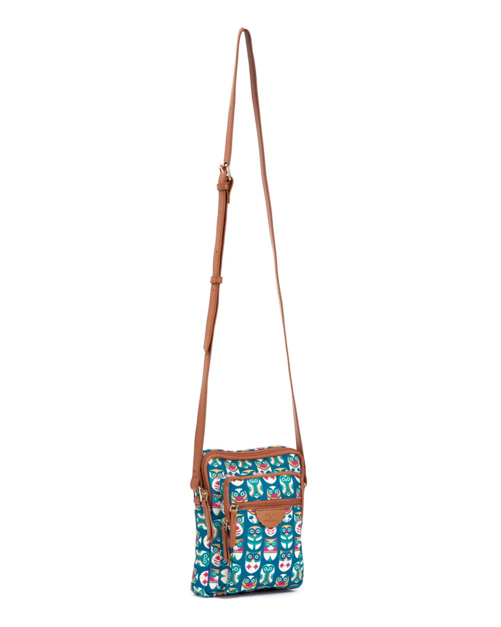 Teal by Chumbak Owl March Wallet Sling Bag - Image 6