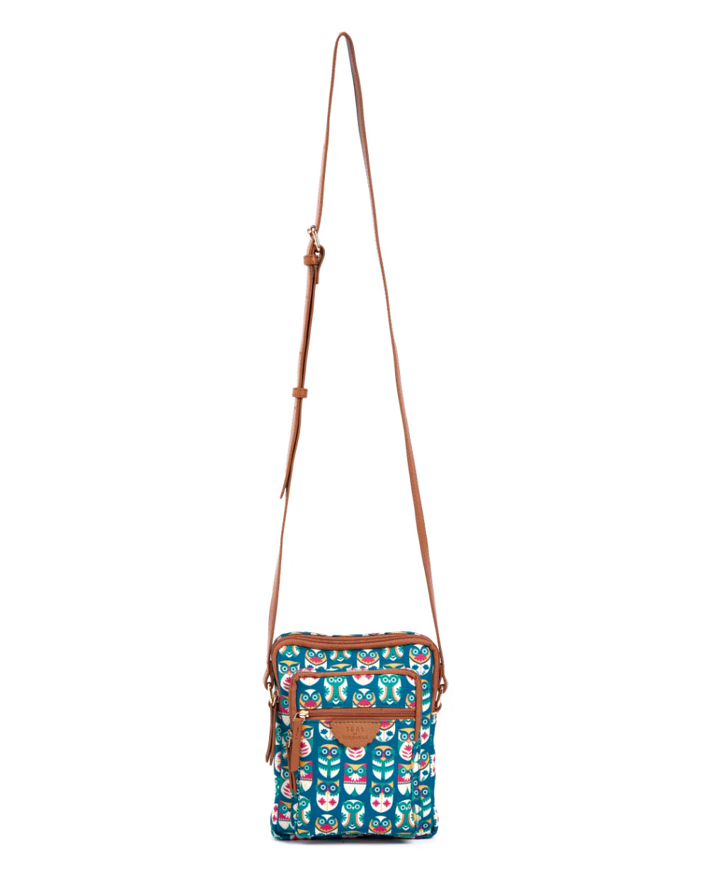 Teal by Chumbak Owl March Wallet Sling Bag - Image 7