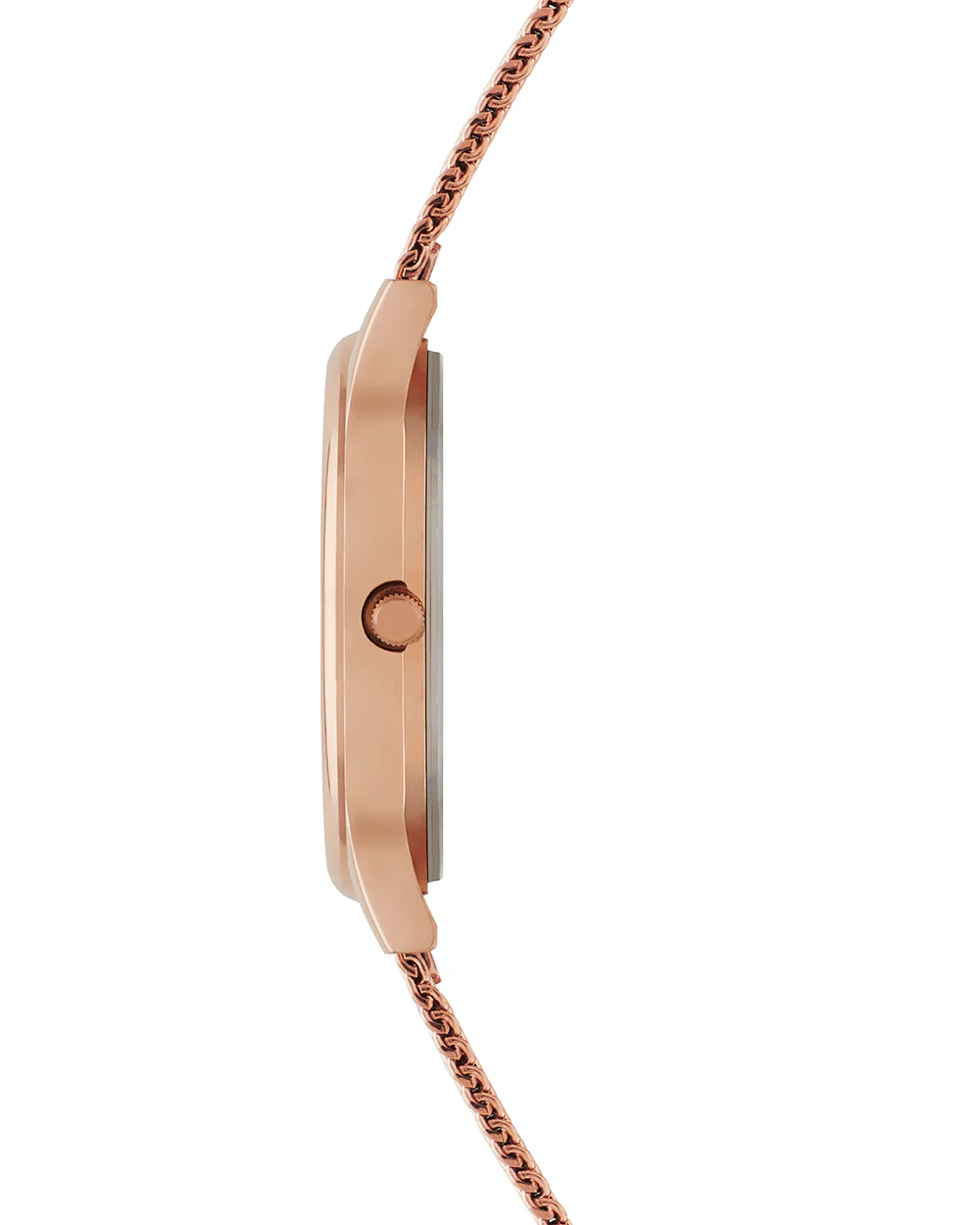 Teal by Chumbak Paisley Watch,Stainless Steel Mesh Strap - Image 4