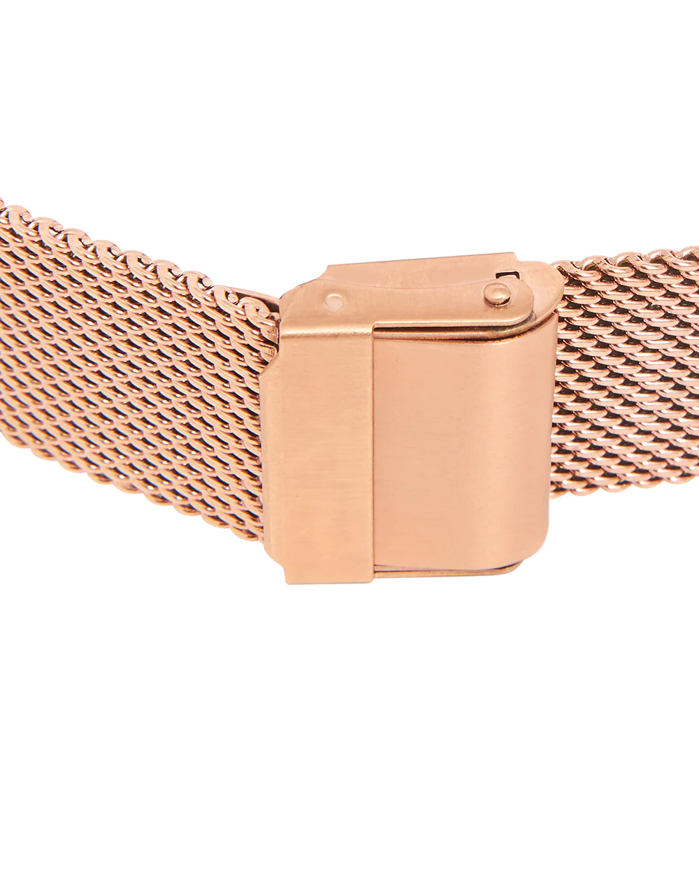 Teal by Chumbak Paisley Watch,Stainless Steel Mesh Strap - Image 5