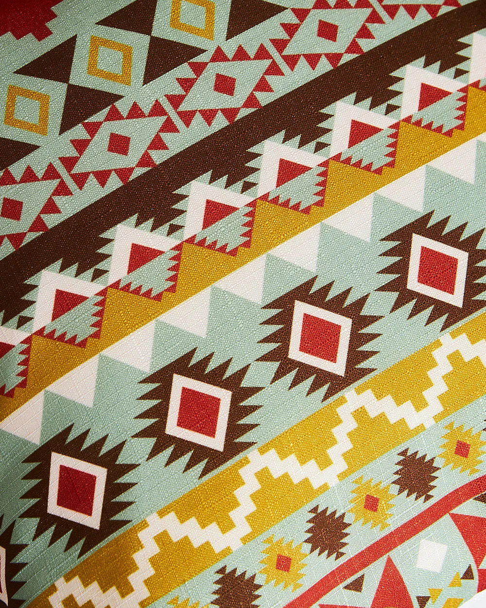 Teal by Chumbak | Peachy Crane 16" Cushion Covers, Set of 5 - Image 7