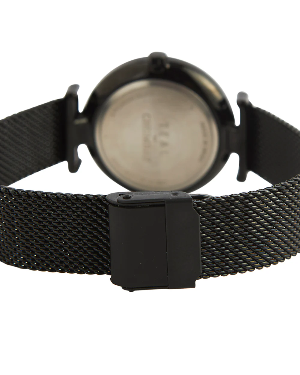 Teal by Chumbak Peacock Peeper Watch | Metal Mesh Strap - Blue - Image 6