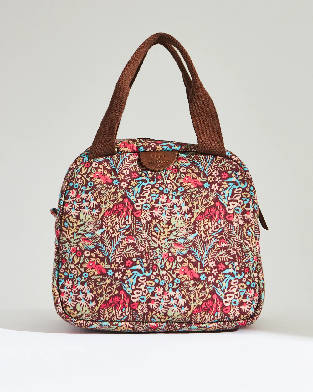 Teal By Chumbak Rainforest Lunch Bag  - Mini - Image 2