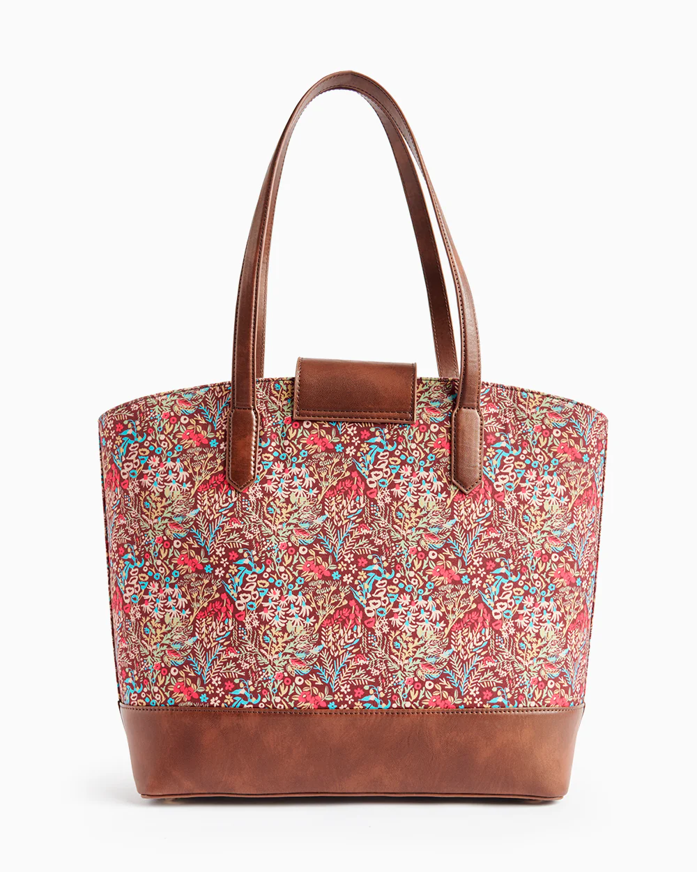 Teal by Chumbak Rainforest Work Tote - Image 3