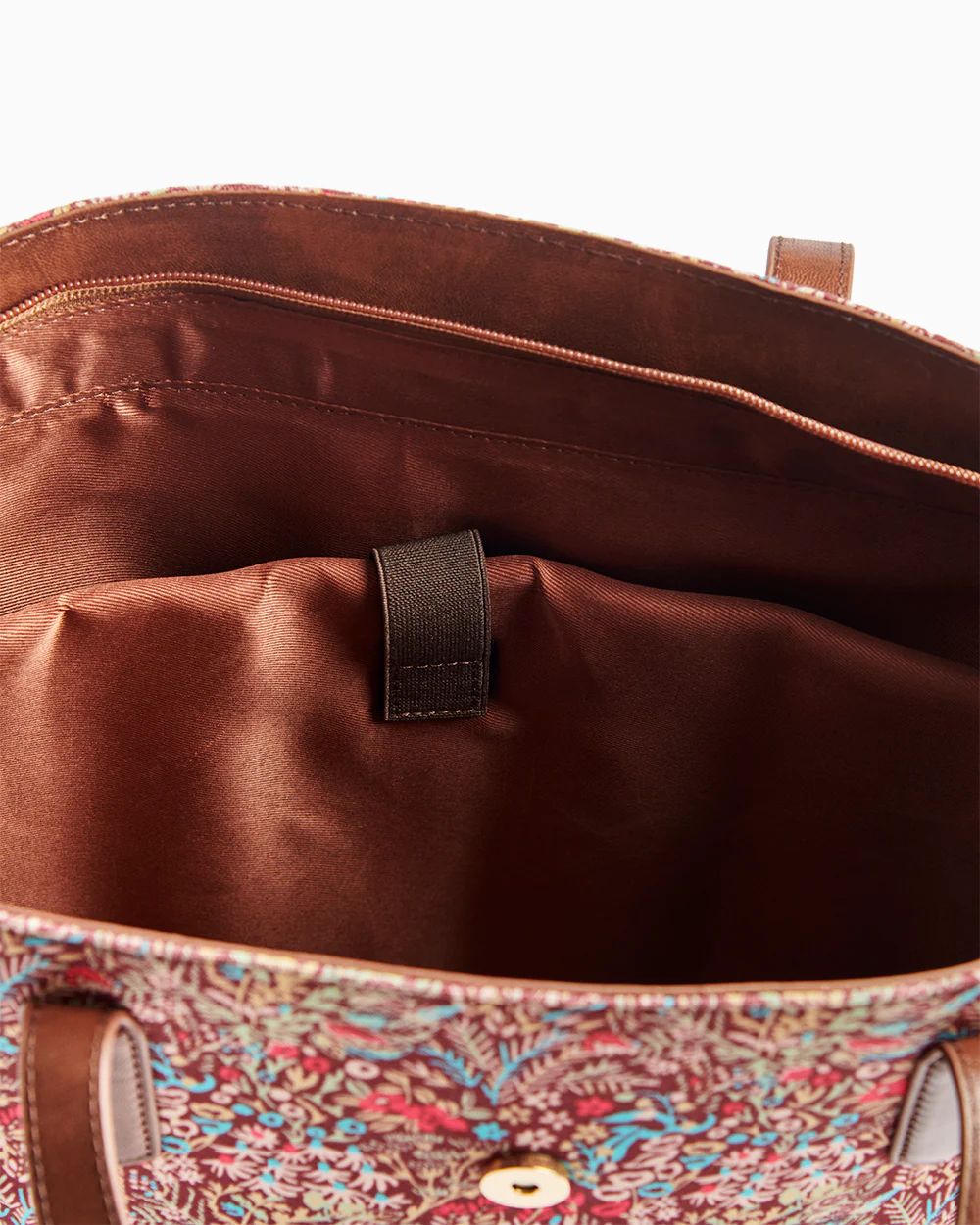 Teal by Chumbak Rainforest Work Tote - Image 4
