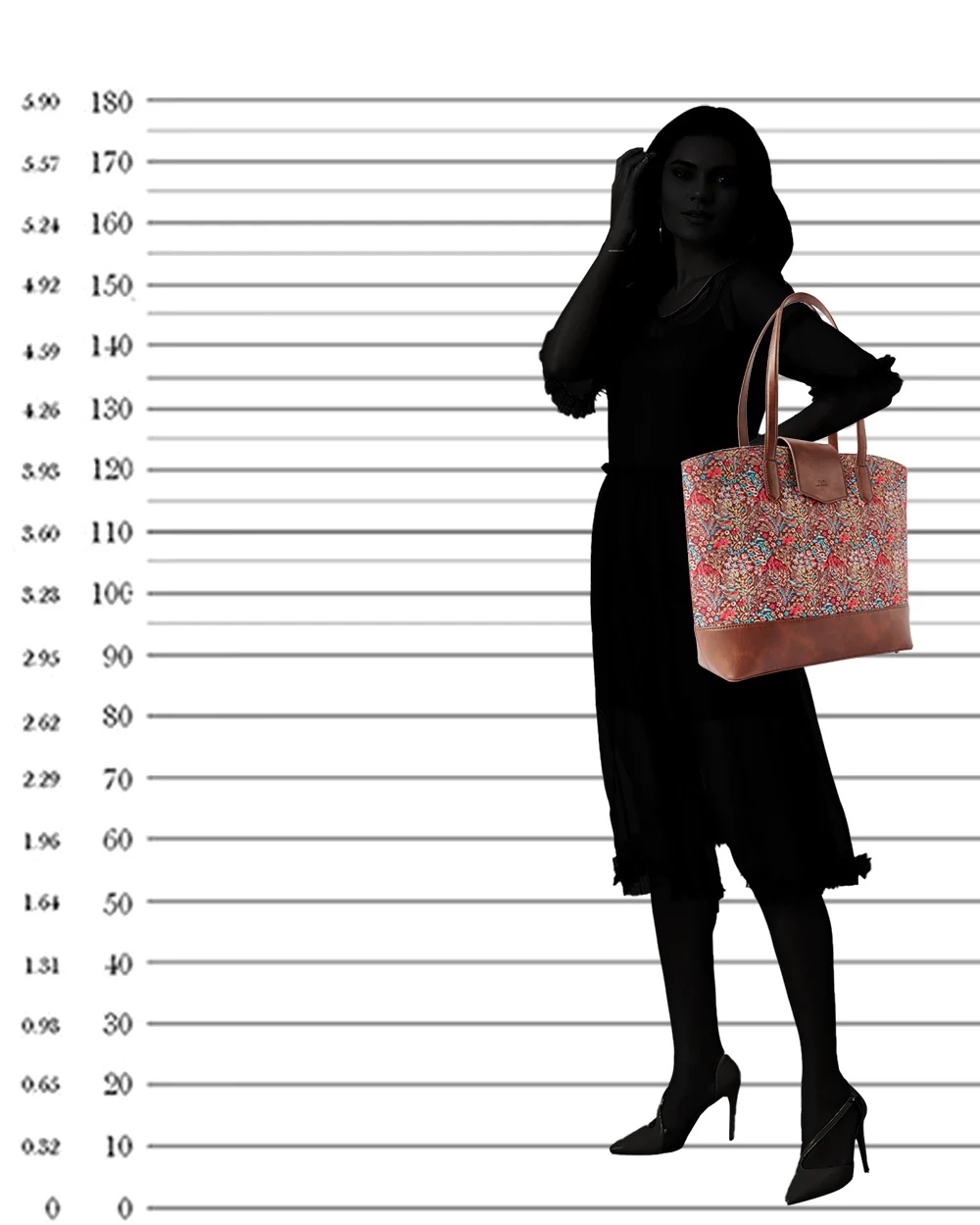 Teal by Chumbak Rainforest Work Tote - Image 6
