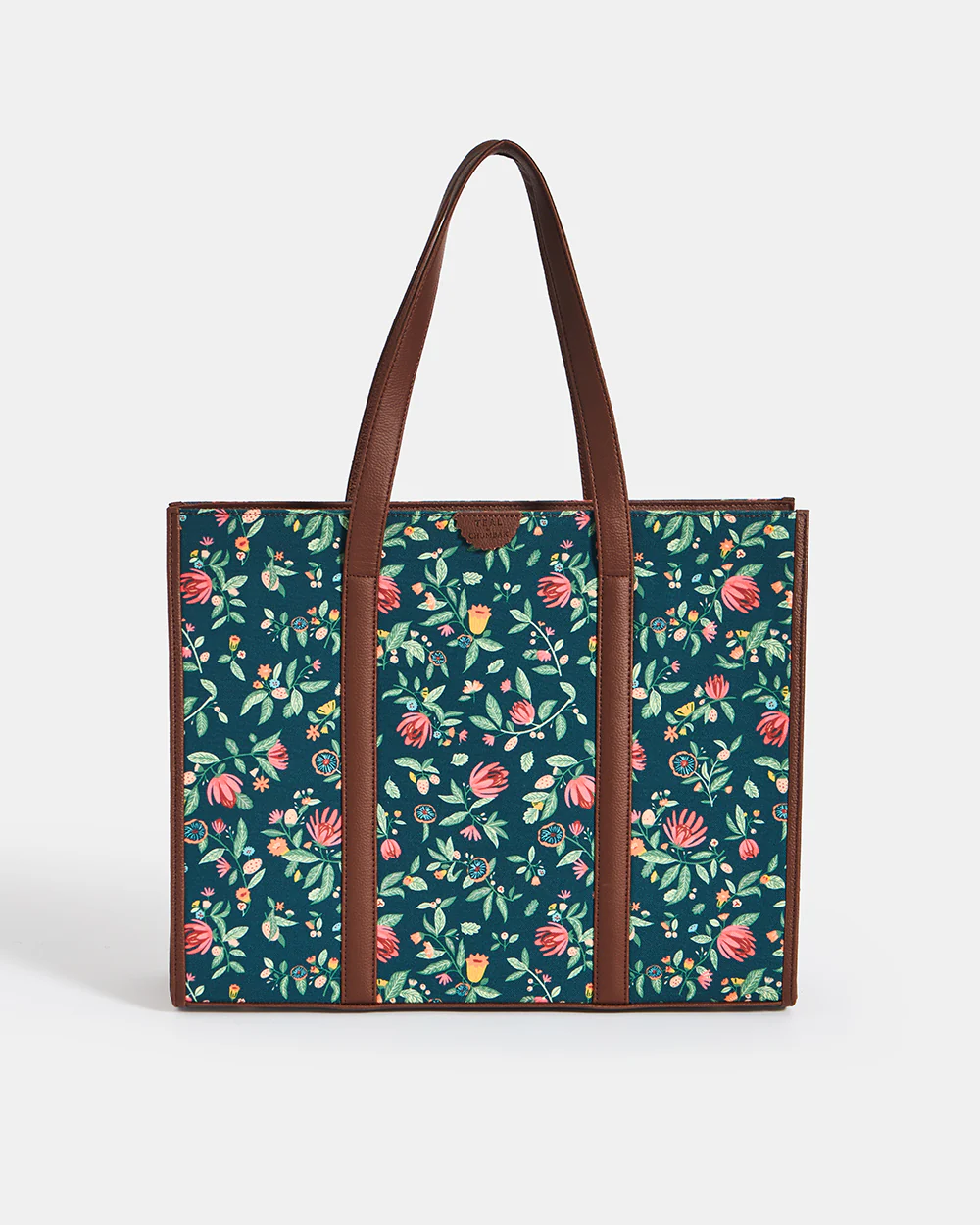 Teal by Chumbak | Sugarbushes Canvas Tote - Image 2