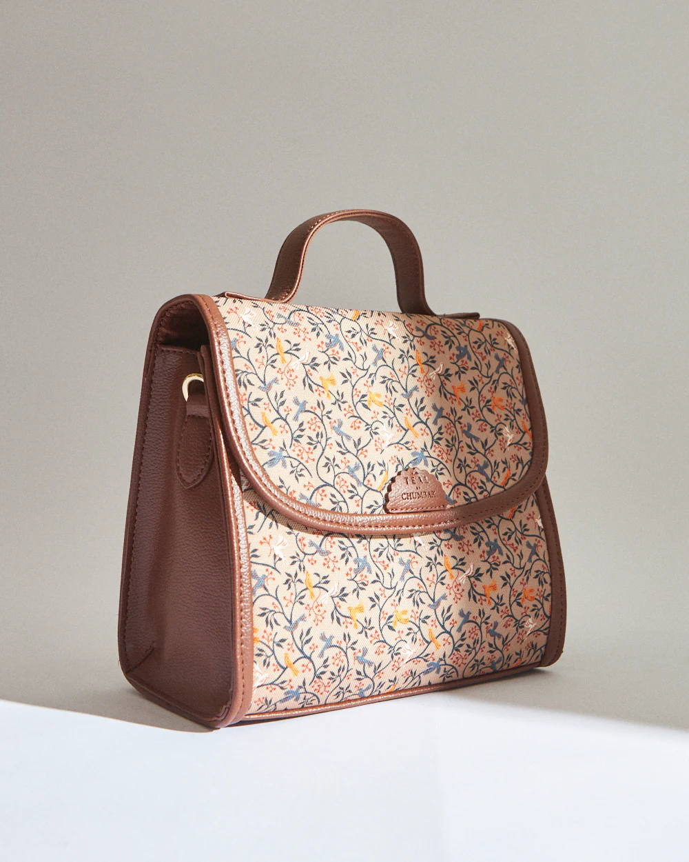 Teal by Chumbak Summer Crossbody Bag - Image 5
