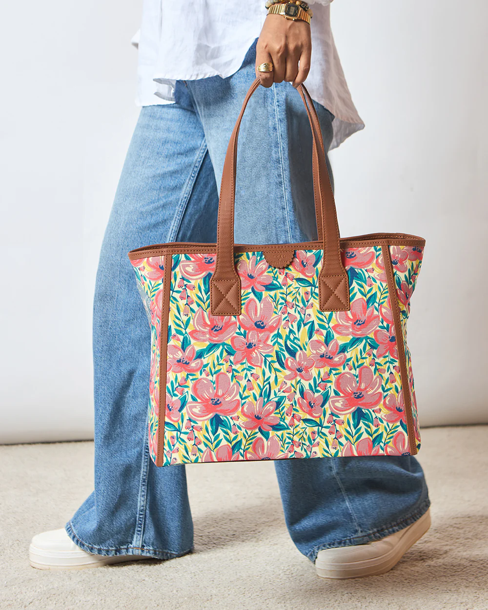 Teal by Chumbak Sunshine State Everyday Tote - Image 11