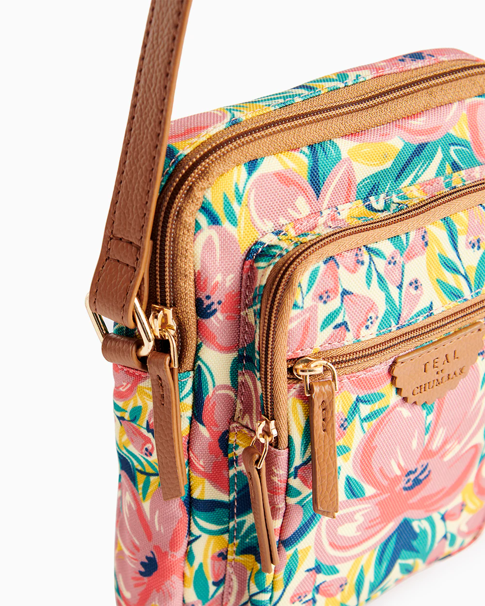 Teal by Chumbak Sunshine State wallet Sling Bag - Image 3