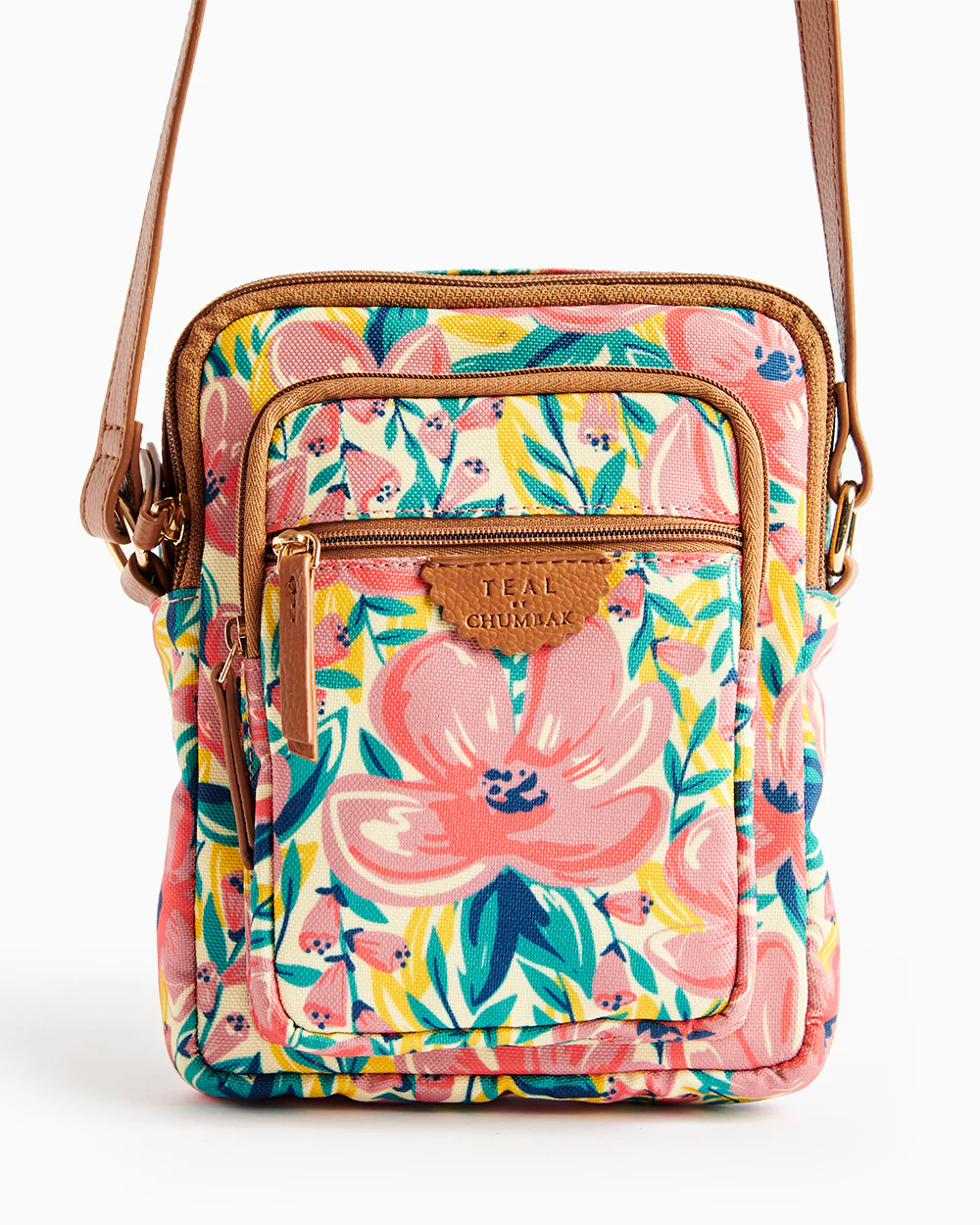 Teal by Chumbak Sunshine State wallet Sling Bag - Image 5