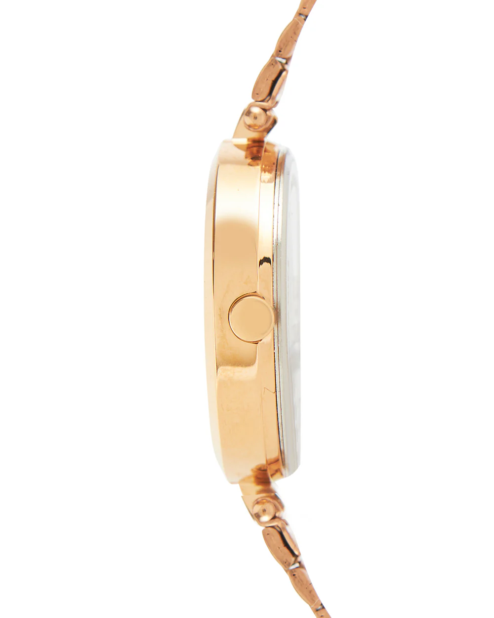 Teal by Chumbak Tropic Watch | Metal Link Strap -Teal - Image 4