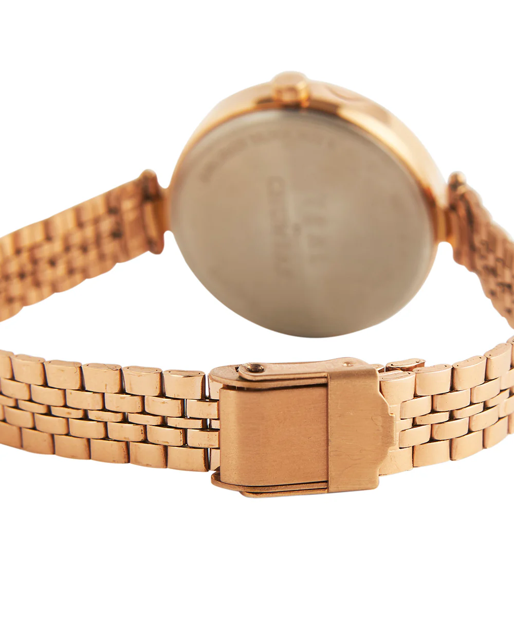 Teal by Chumbak Tropic Watch | Metal Link Strap -Teal - Image 6