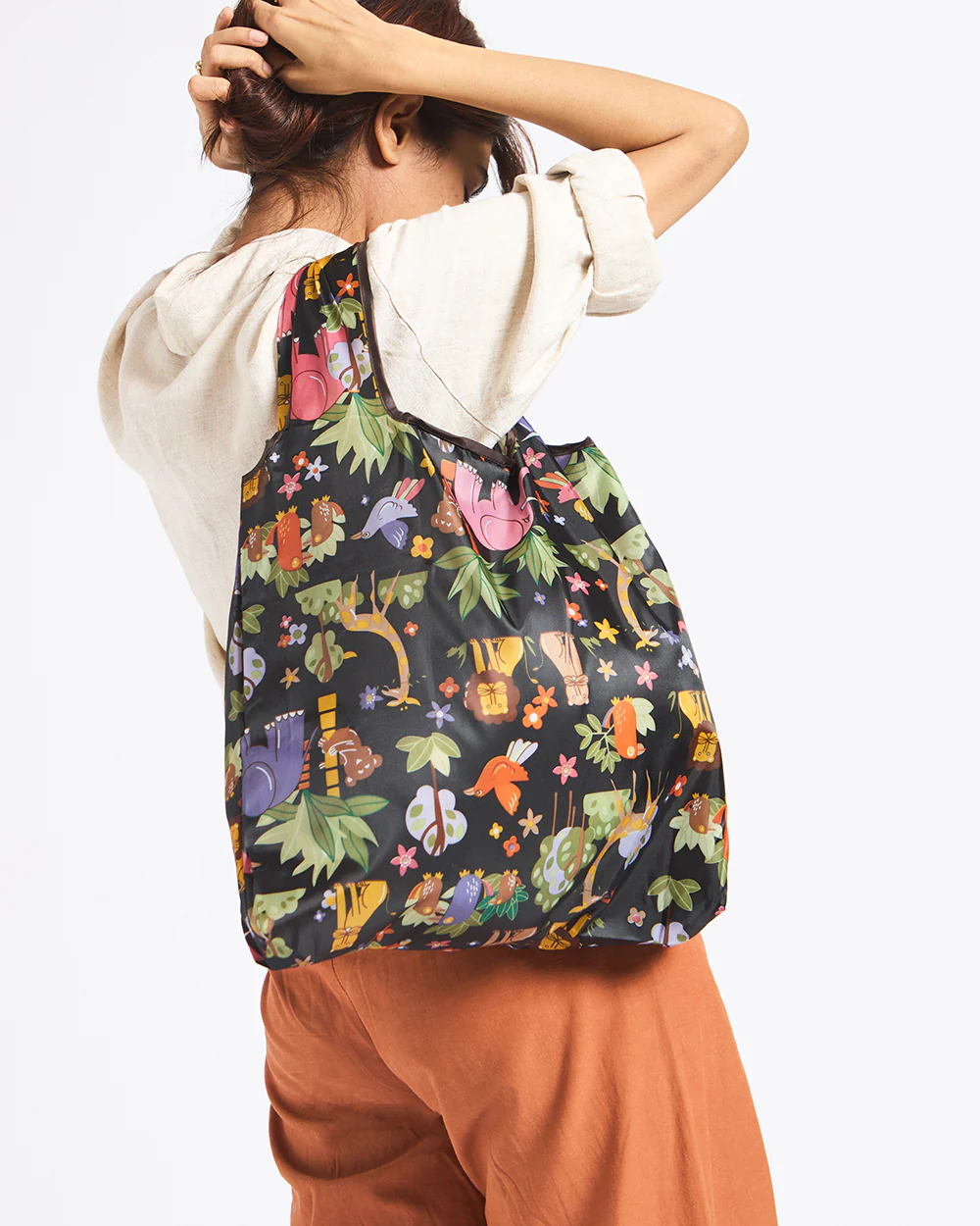 Teal By Chumbak | Tropical Tales Shopping Bag