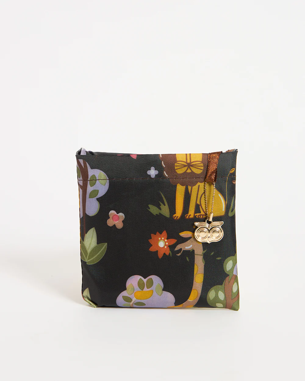 Teal By Chumbak | Tropical Tales Shopping Bag - Image 3
