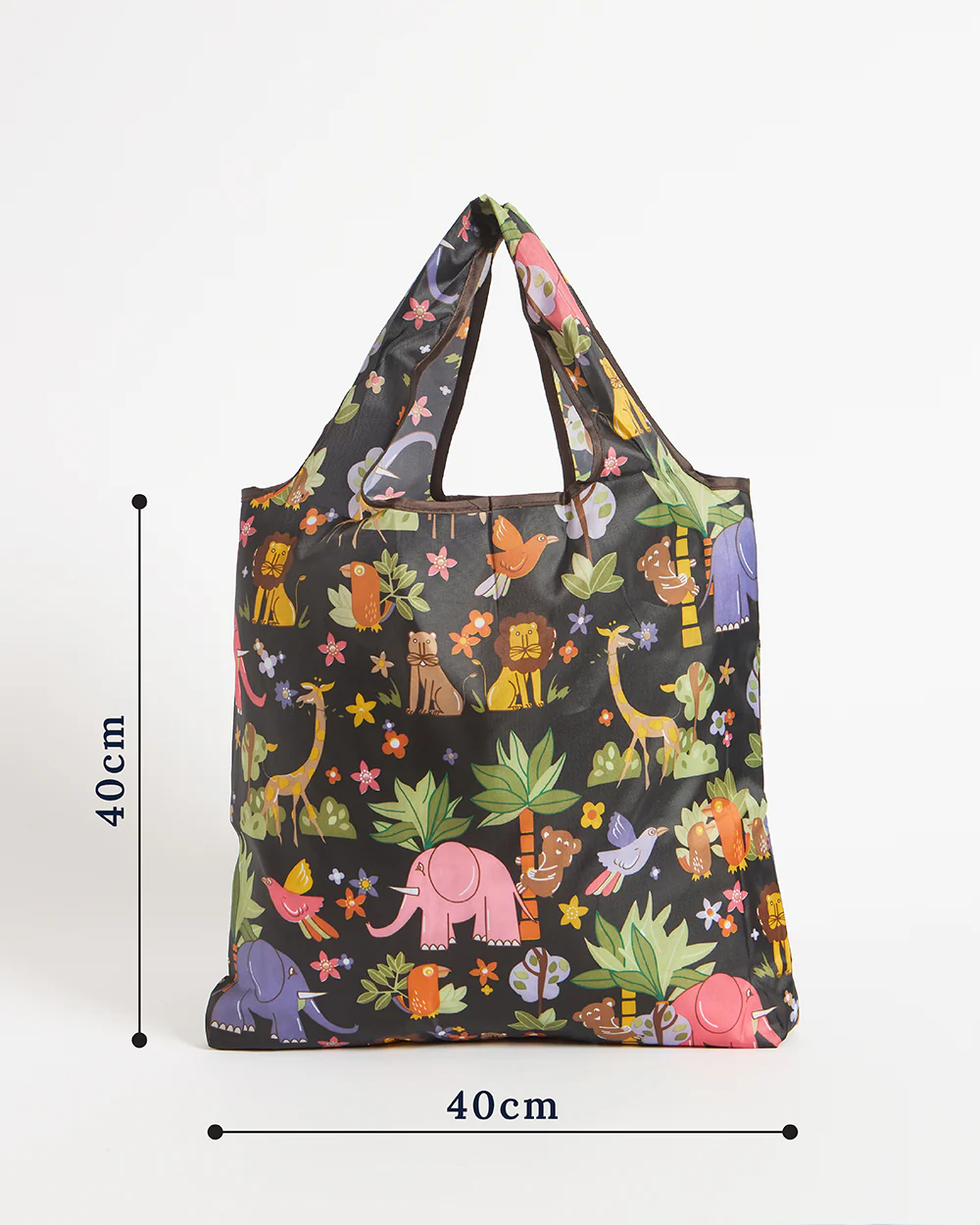 Teal By Chumbak | Tropical Tales Shopping Bag - Image 4