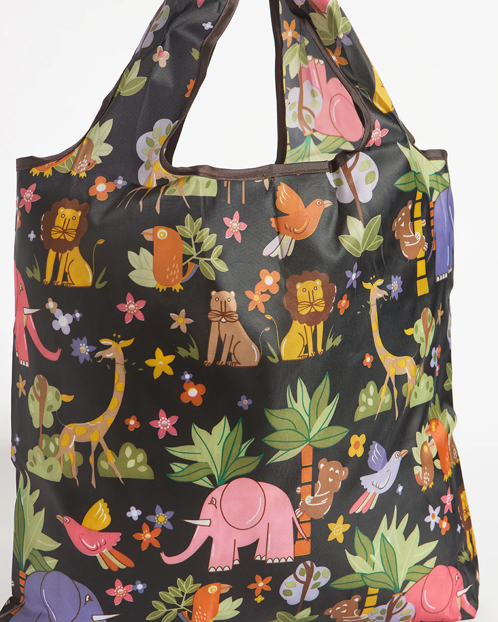 Teal By Chumbak | Tropical Tales Shopping Bag - Image 5
