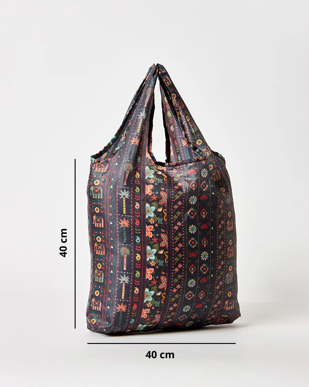 Teal By Chumbak Tusker Shopping Bag - Image 5