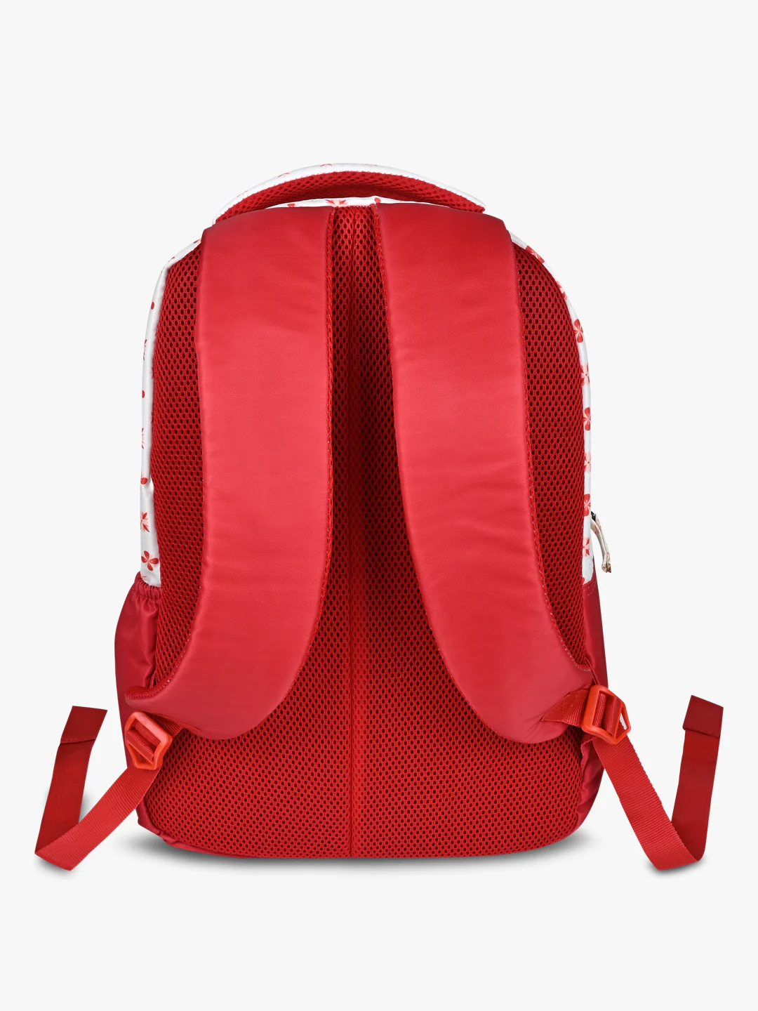 TEAL BY CHUMBAK Unisex Laptop Backpack | Red - Image 3