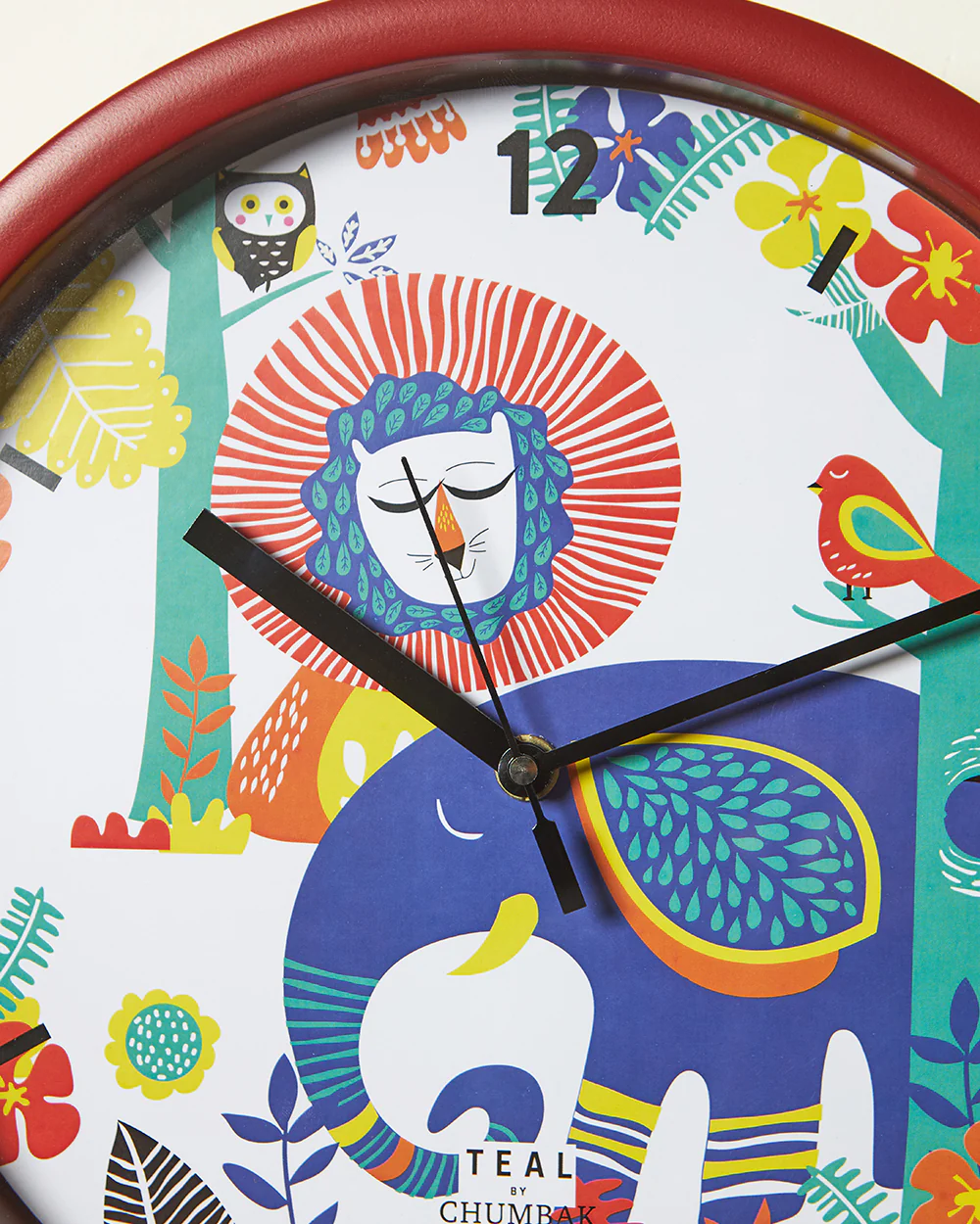 Teal by Chumbak Wall Clocks | 11 inch| Silent Sweep movement - Image 14