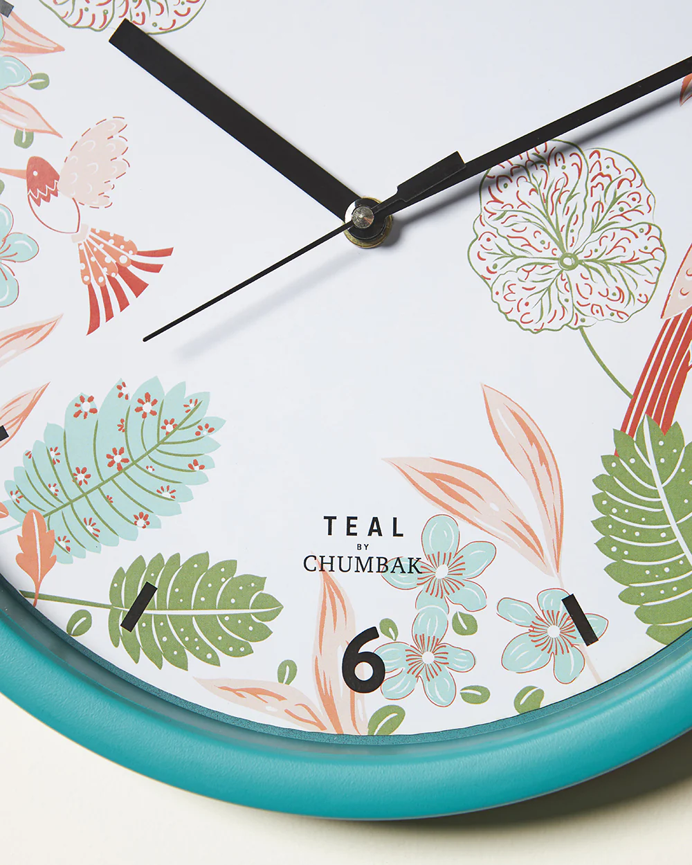 Teal by Chumbak Wall Clocks | 11 inch| Silent Sweep movement - Image 32