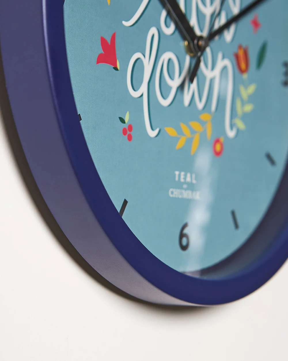 Teal by Chumbak Wall Clocks | 11 inch| Silent Sweep movement - Image 60