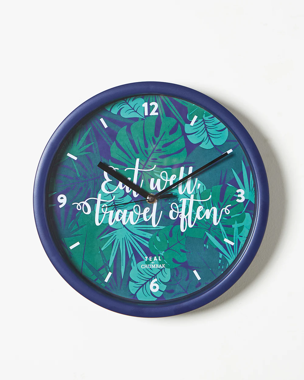 Teal by Chumbak Wall Clocks | 11 inch| Silent Sweep movement - Image 65