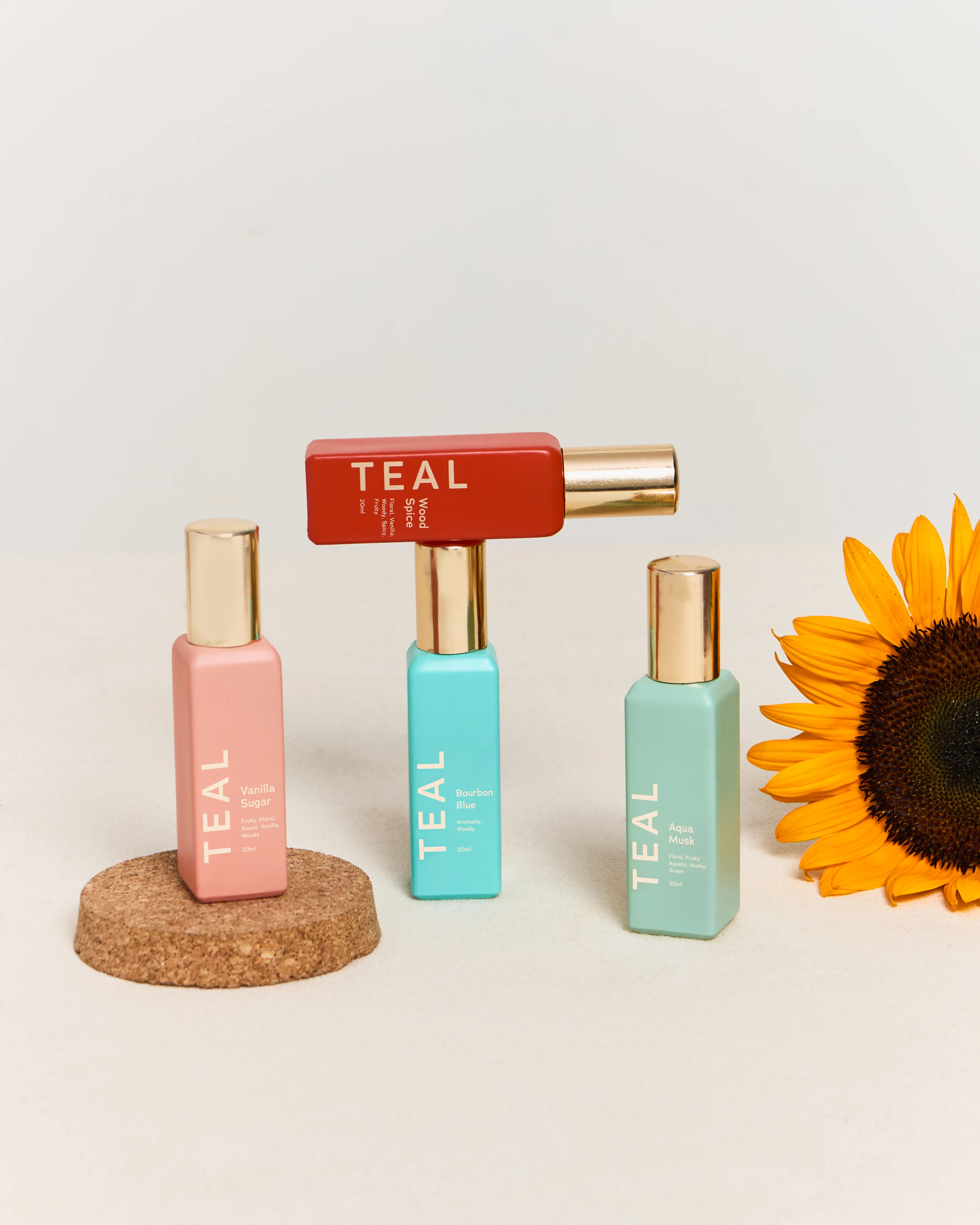 Teal by Chumbak | Wanderlust Perfume Gift, Set of 4 - Image 6