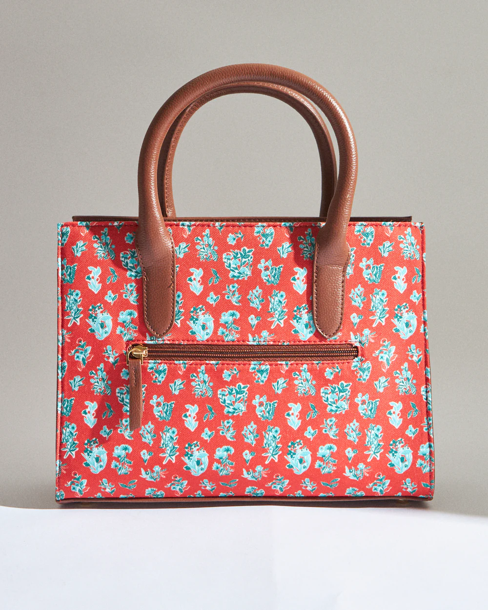 Teal by Chumbak Wildflower Hand Bag - Image 9