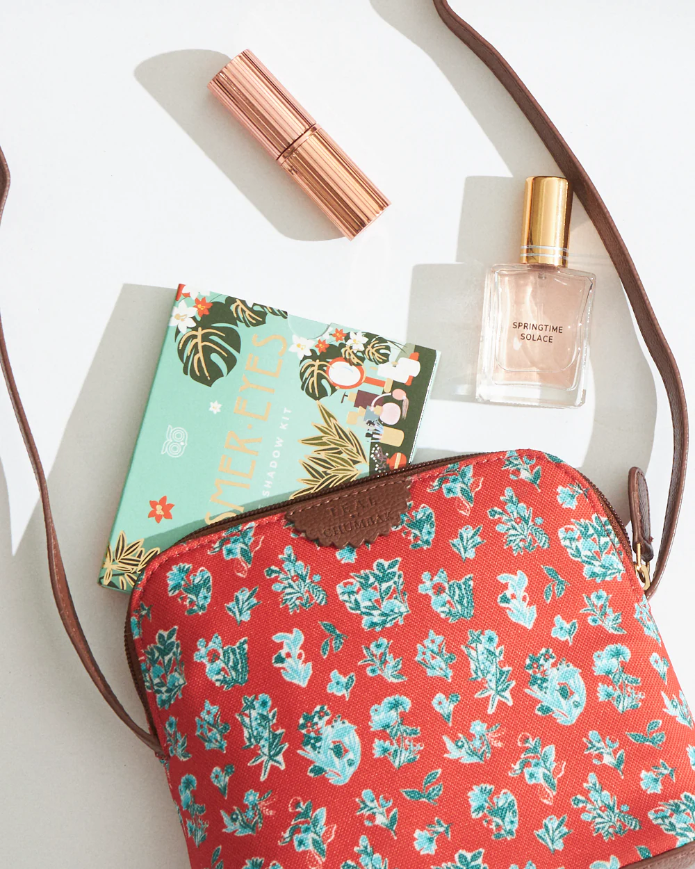 Teal by Chumbak Wildflower Sling bag - Image 3