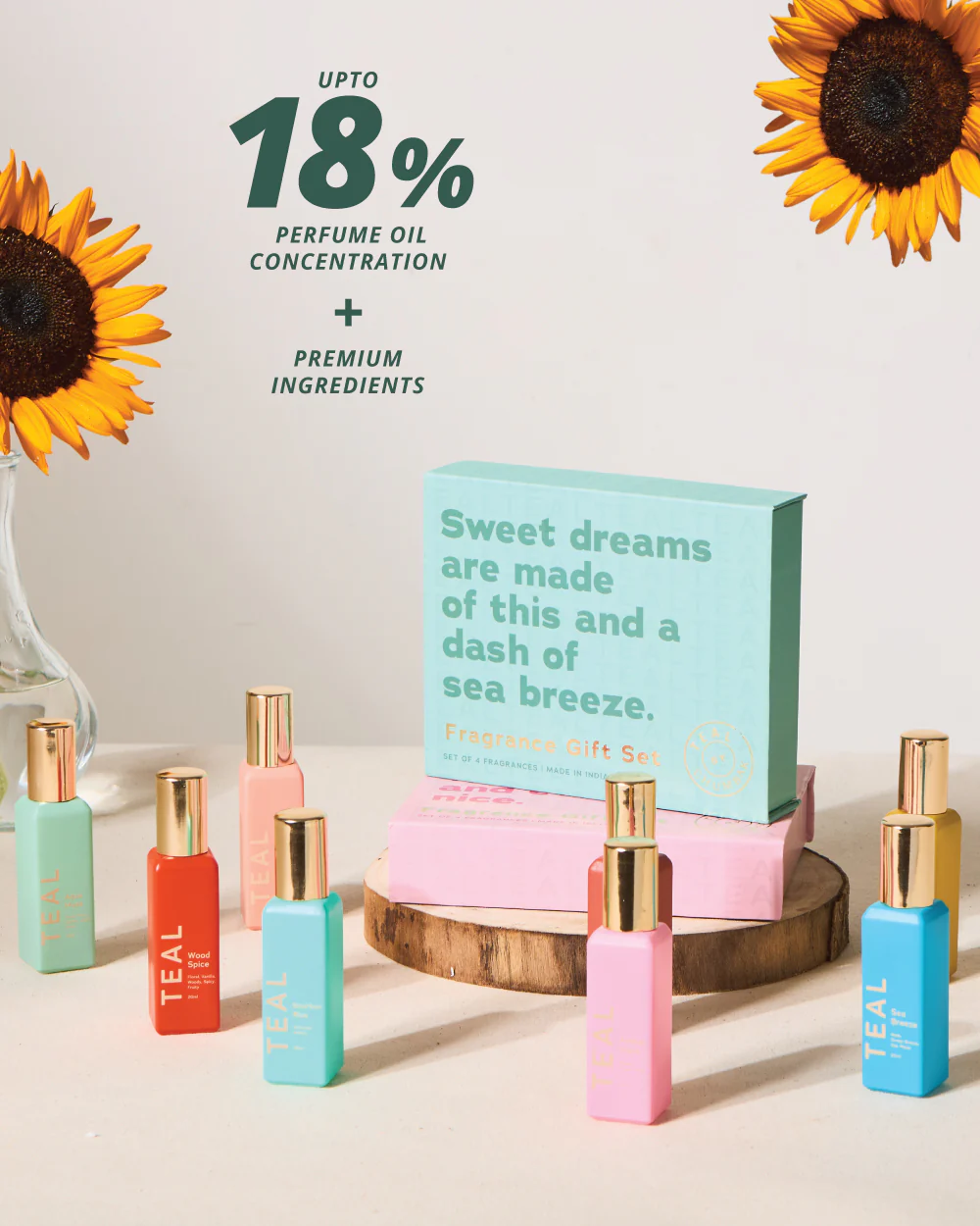 Teal by Chumbak | Wonderland Perfume Gift, Set of 4 - Image 5