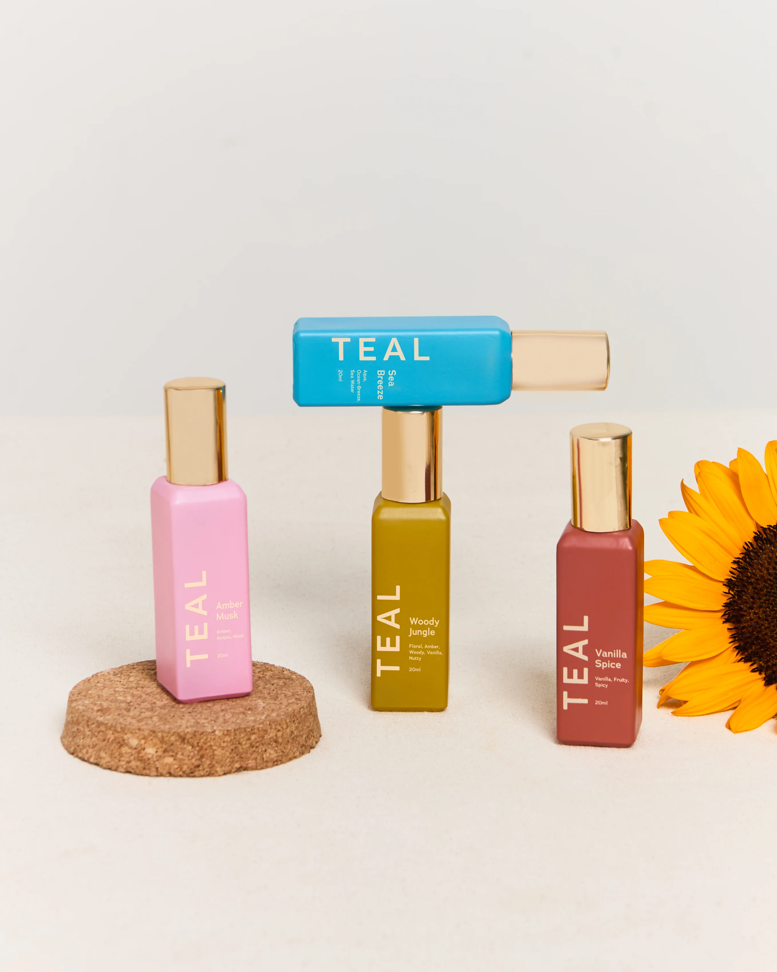 Teal by Chumbak | Wonderland Perfume Gift, Set of 4 - Image 6