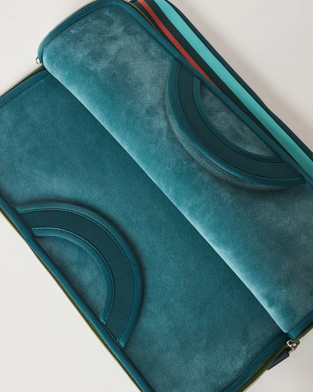 Teal by Chumbak You Got This Laptop Sleeve, 13" - Image 4