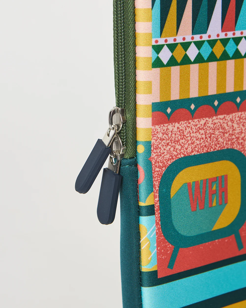 Teal by Chumbak You Got This Laptop Sleeve, 15" - Image 8