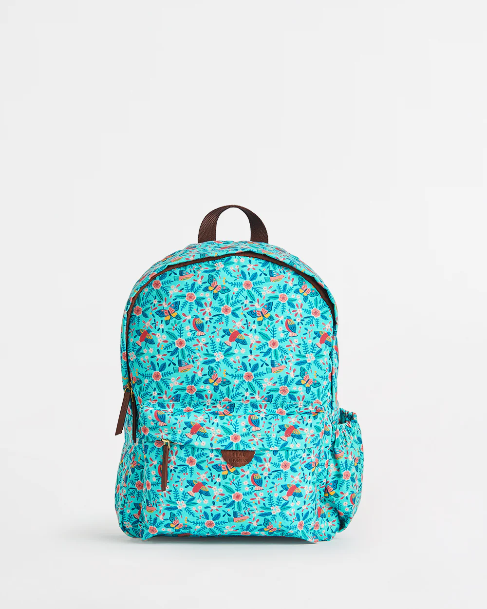 TealByChumbak Birds of Paradise Laptop Backpack - Image 2