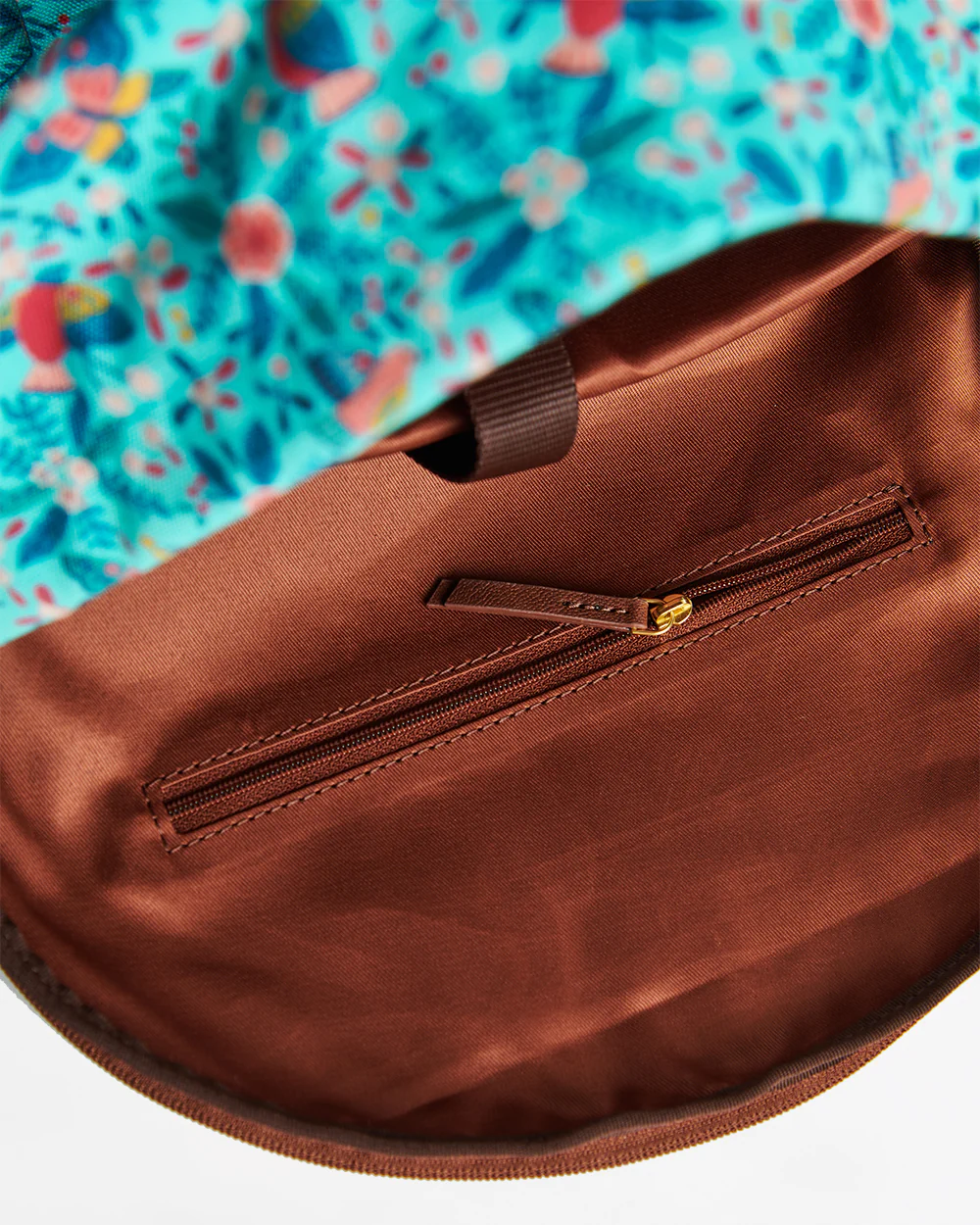 TealByChumbak Birds of Paradise Laptop Backpack - Image 6